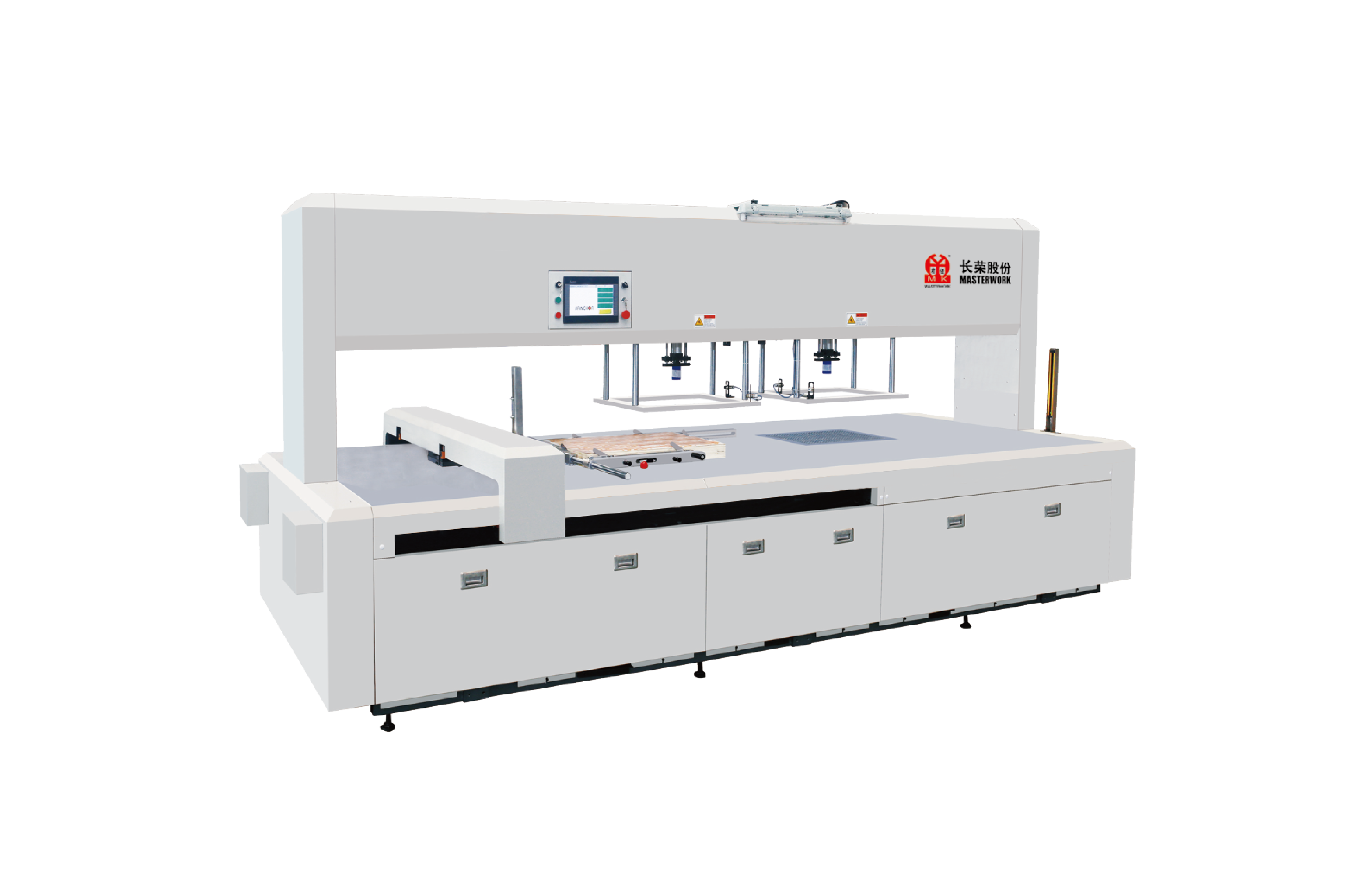 <sup>荣</sup>悦•MK1080QF-D 全自动清废机