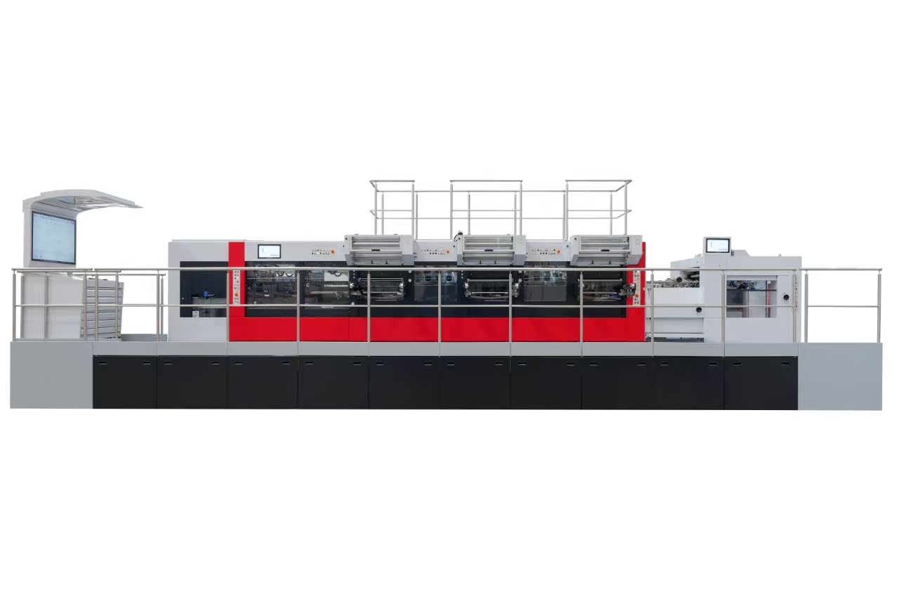 <sup>有</sup>梦•MK3920FFCSB三机组全清废模切烫金机